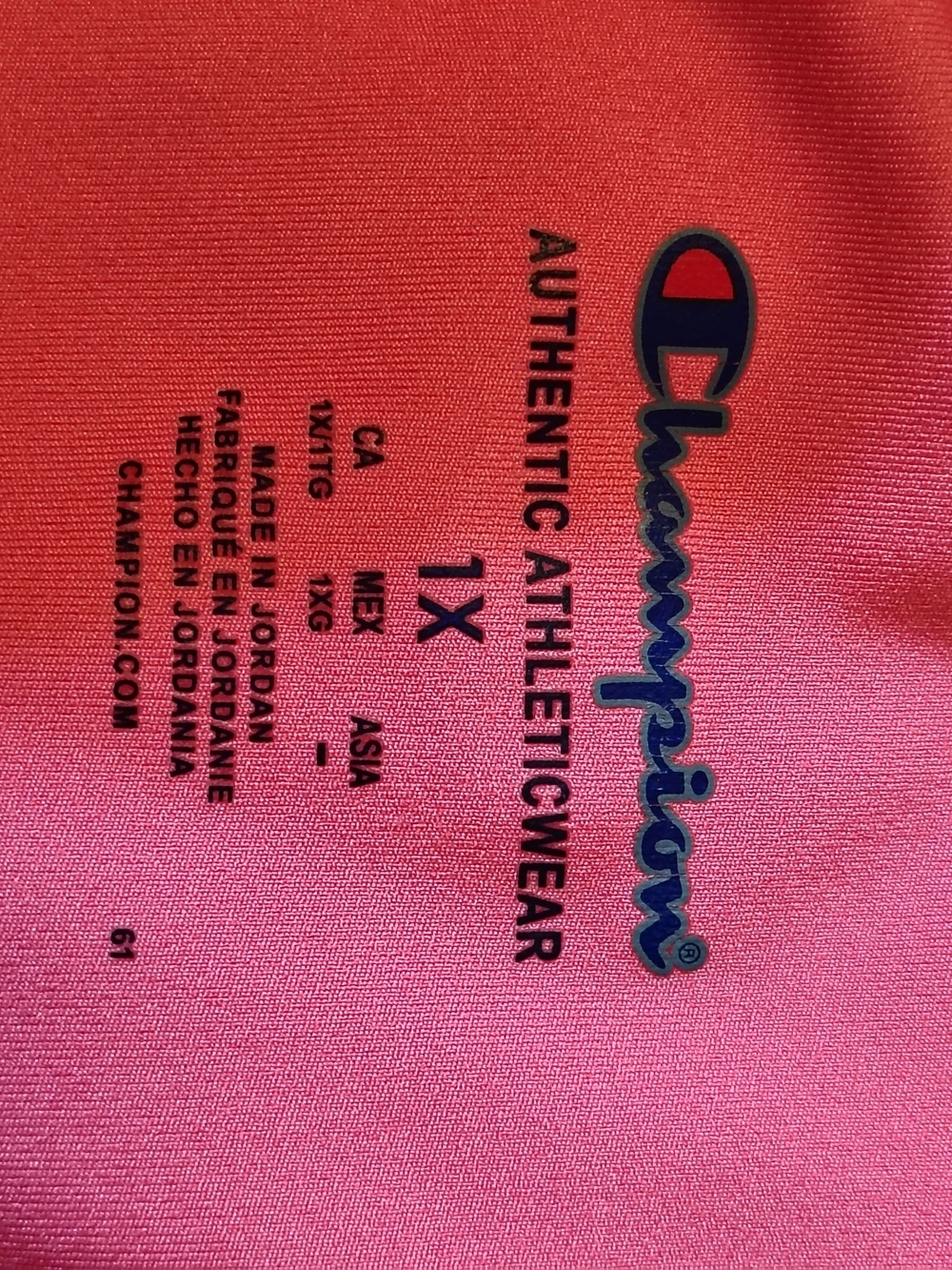 Champion Authentic Athleticwear Tee - Pink